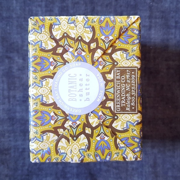 Almond Cocoa Butter Spa Bath Bar Soap Set 10.5oz Body Guest Exfoliating USA - Picture 3 of 4